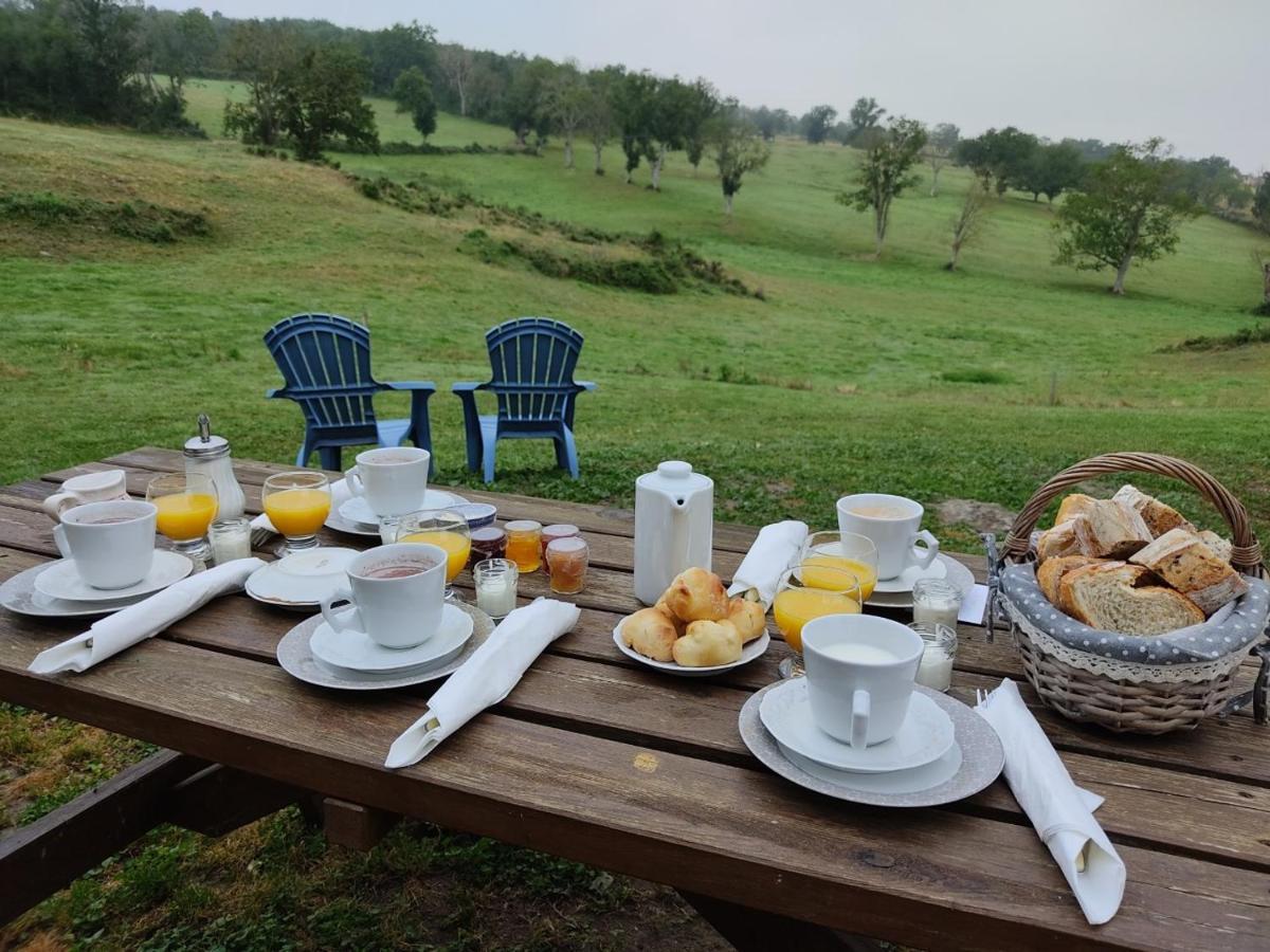 Chez Christy Chemin Des Dinots Bed & Breakfast Saint-Bonnet-de-Four Luaran gambar