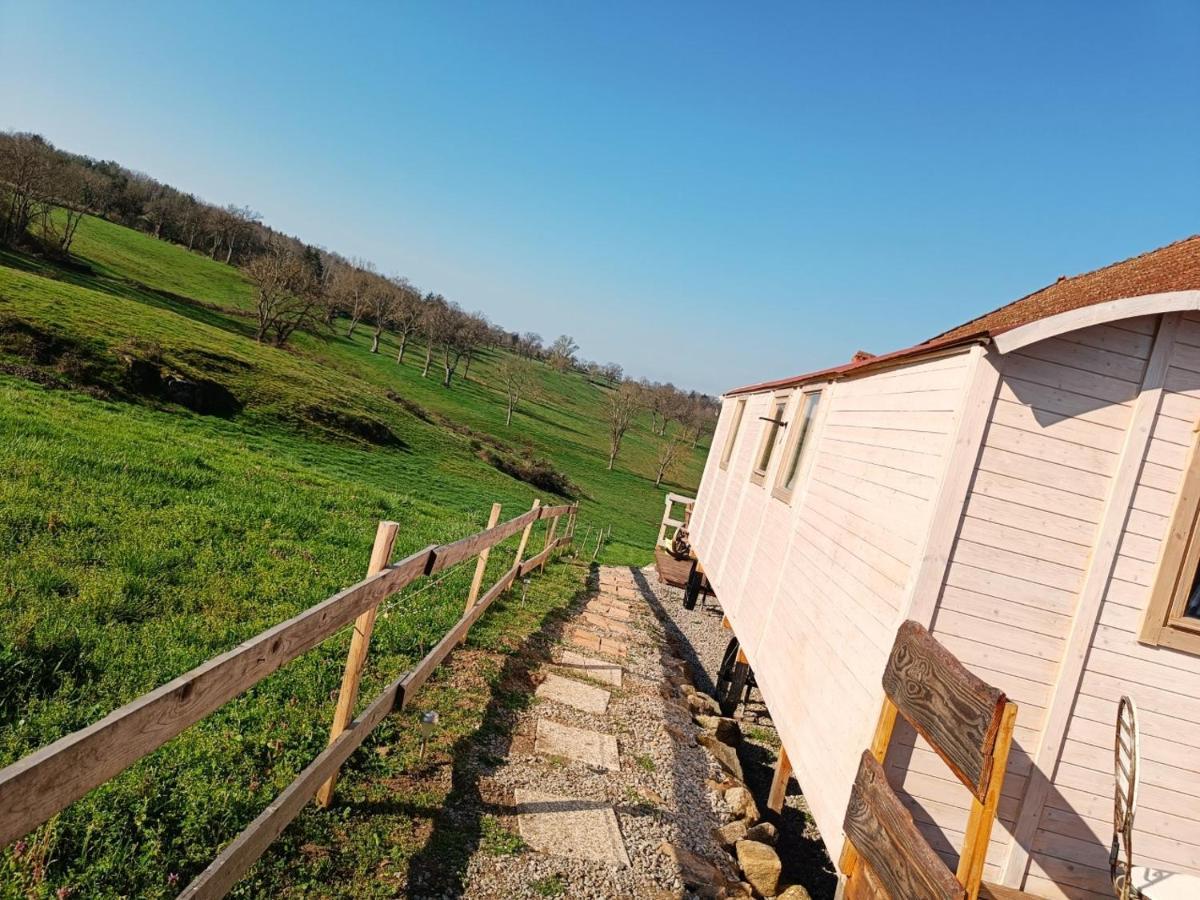 Chez Christy Chemin Des Dinots Bed & Breakfast Saint-Bonnet-de-Four Luaran gambar