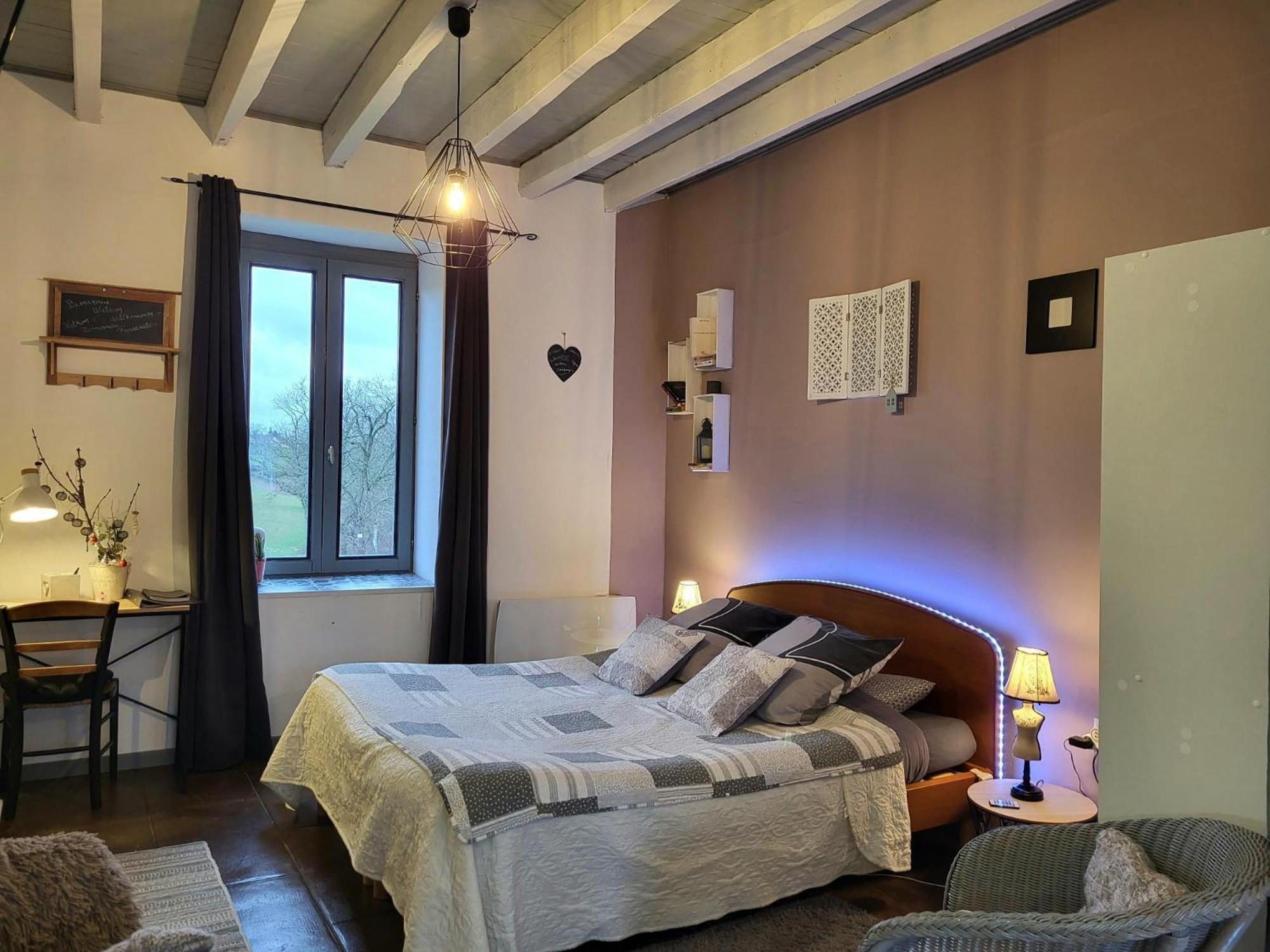 Chez Christy Chemin Des Dinots Bed & Breakfast Saint-Bonnet-de-Four Luaran gambar